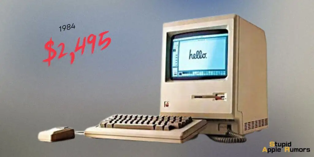 When Was the First Macintosh Released?