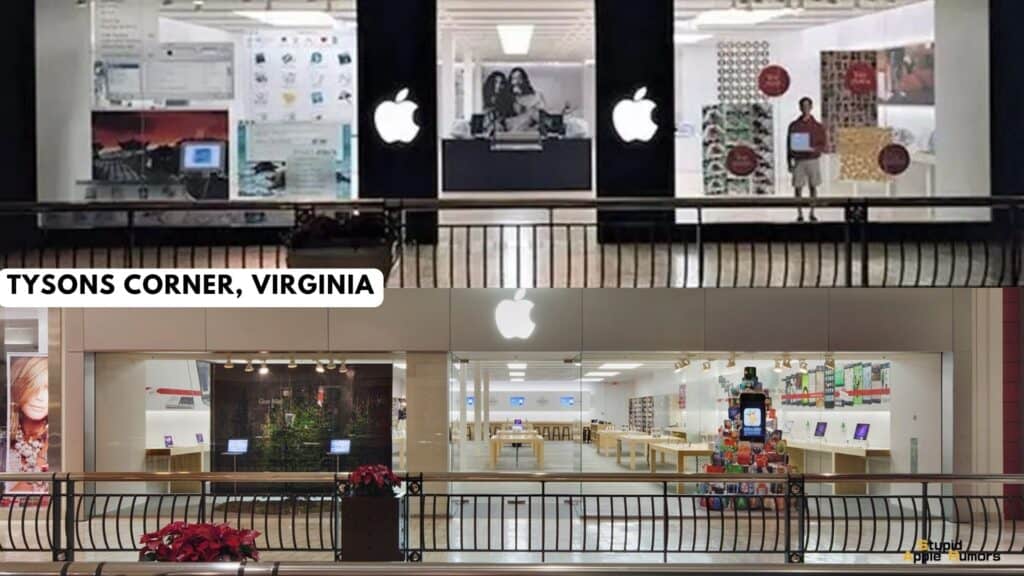 Where Was the First Apple Store Located?