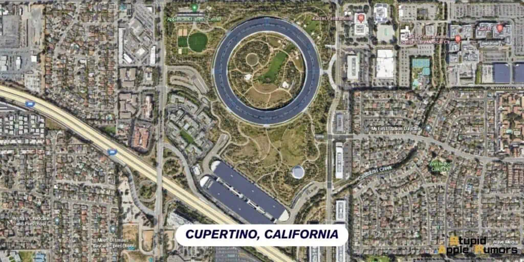 What is Apple Park and where is Apple Park located?