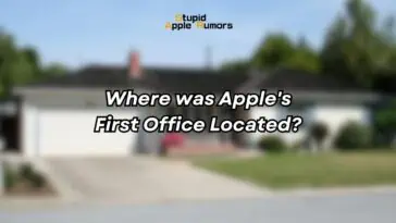 Where was Apple's First Office Located