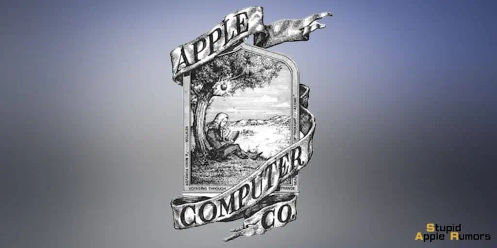 Ronald Wayne Apple Logo
