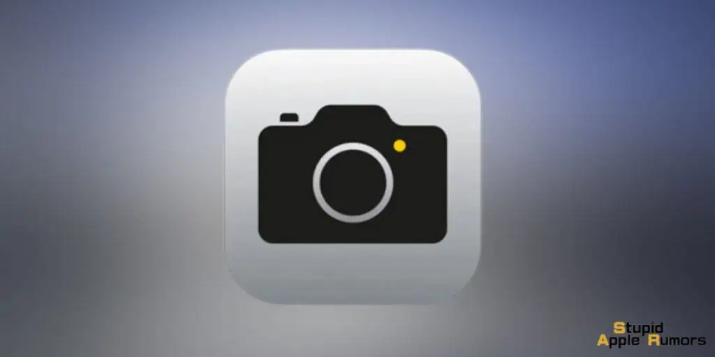 what is the iphone camera icon in the shape of